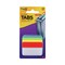 Post-it Tabs 2 in. Wide 1/5-Cut Plain Solid Color Angled Tabs - Assorted Colors (24/Pack)